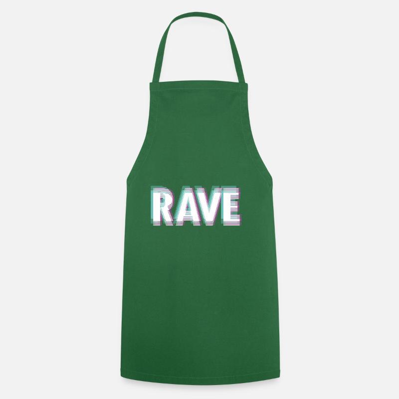Rave - Tablier de cuisine - vert foncé