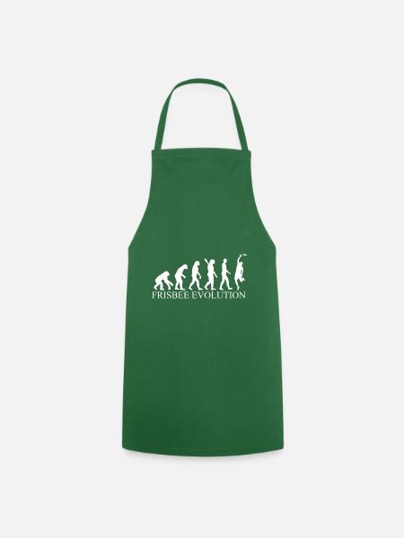 Frisbee Evolution - Kochschürze - Grün