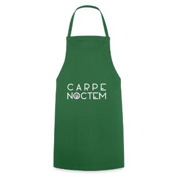 Carpe Noctem - Kochschürze - Grün - Vorne - AI Model Male 185 dark (185cm)