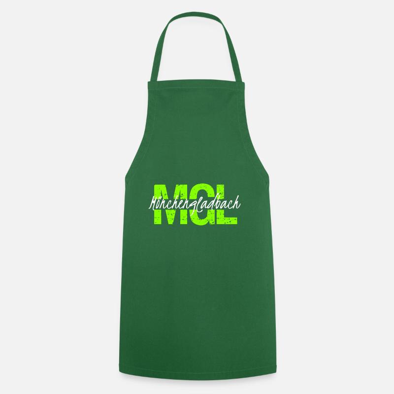 MGL Mönchengladbach - Cooking Apron - green