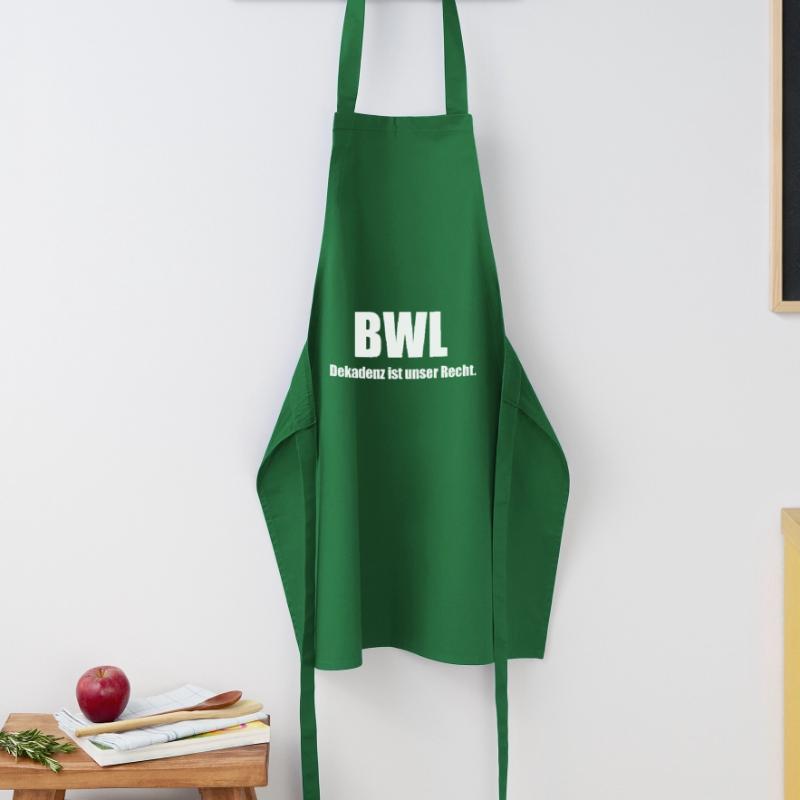Dekadenz BWL Kochschürze