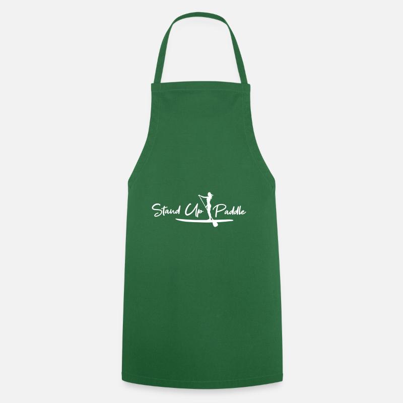 Stand Up Paddle - Tablier de cuisine - vert foncé