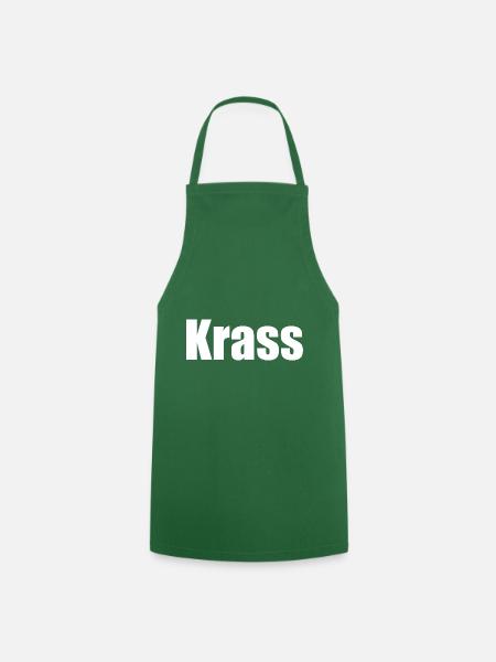 Krass - Kochschürze - Grün