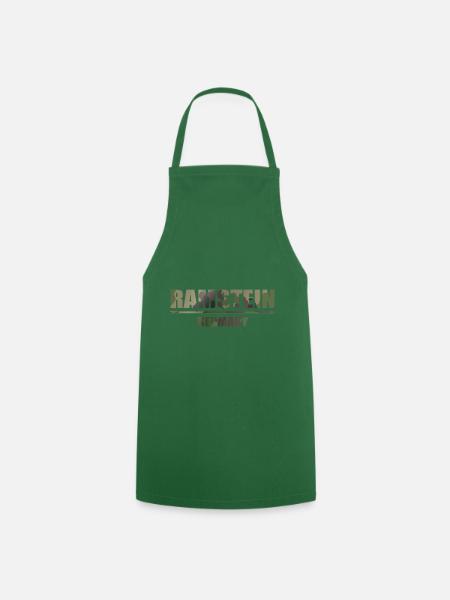 RAMSTEIN GERMANY CAMOUFLAGE - Cooking Apron - green