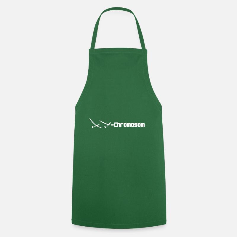 chromosom homme planeur planeur Orginal - Tablier de cuisine - vert foncé