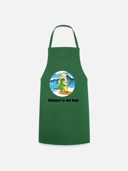 Wave coaster - Tablier de cuisine - vert foncé