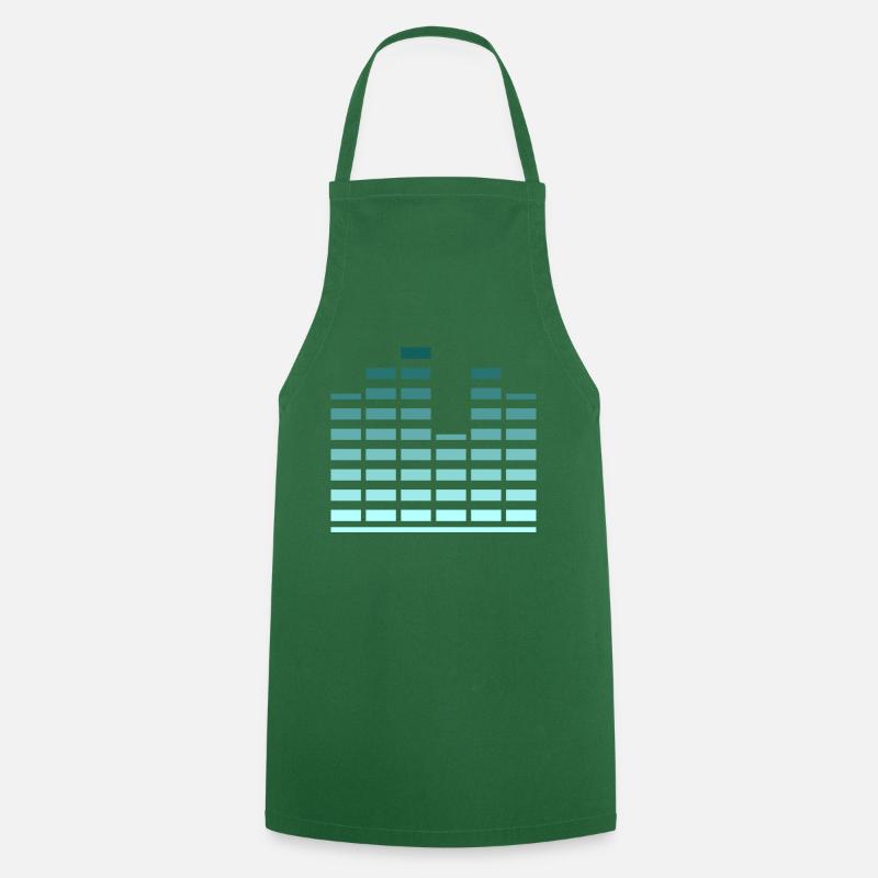 DJ - Sound Beat - Cooking Apron - green