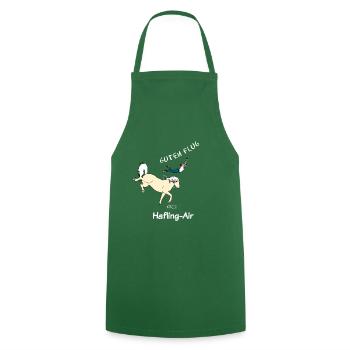 Hafling Air Haflinger Pferd Pferdeliebhaber - Kochschürze - Grün - Vorne - AI Model Male 185 dark (185cm)