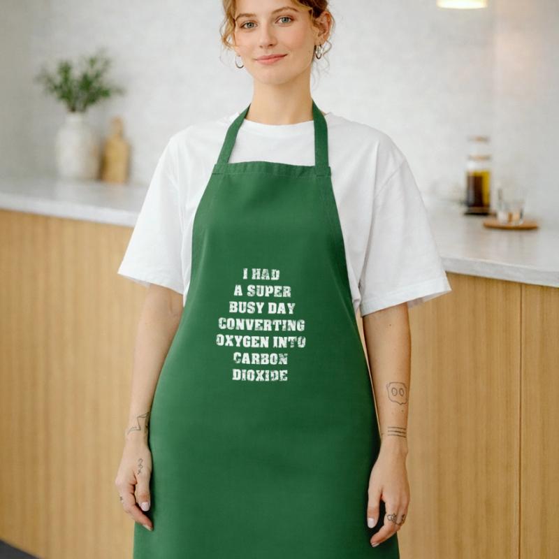 Nerd saying | Gift Idea for Nerds | White Cooking Apron