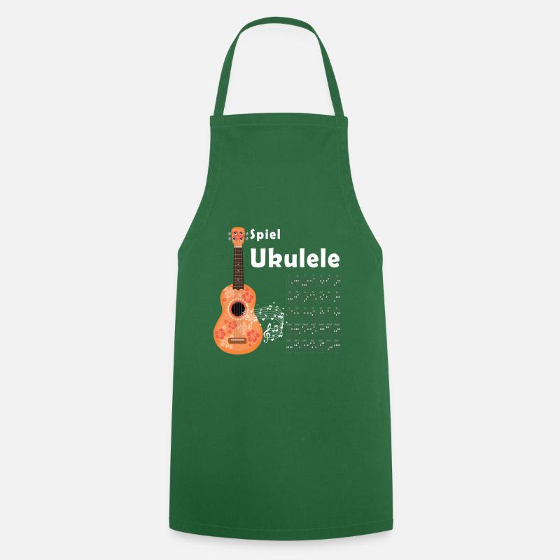 Ukulele chords - Kochschürze - Grün