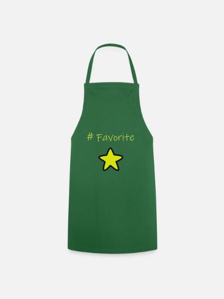 Favorite - Cooking Apron - green