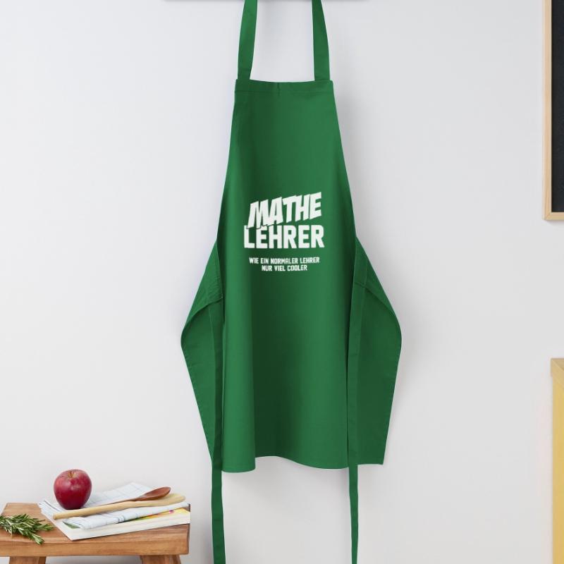 Math teacher math math teacher gift idea Cooking Apron