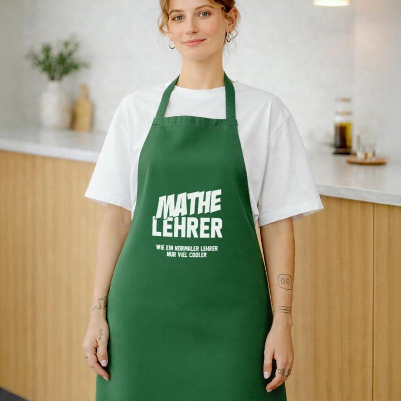 Math teacher math math teacher gift idea Cooking Apron