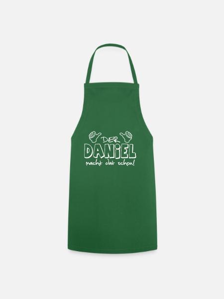Daniel - Kochschürze - Grün