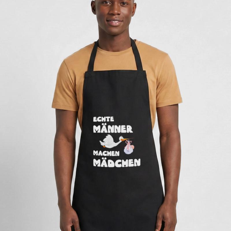 Werdende Papa Väter Eltern Design Geschenk Idee Kochschürze