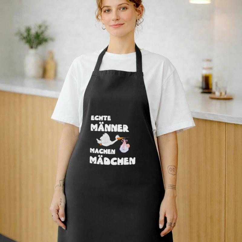 Werdende Papa Väter Eltern Design Geschenk Idee Kochschürze