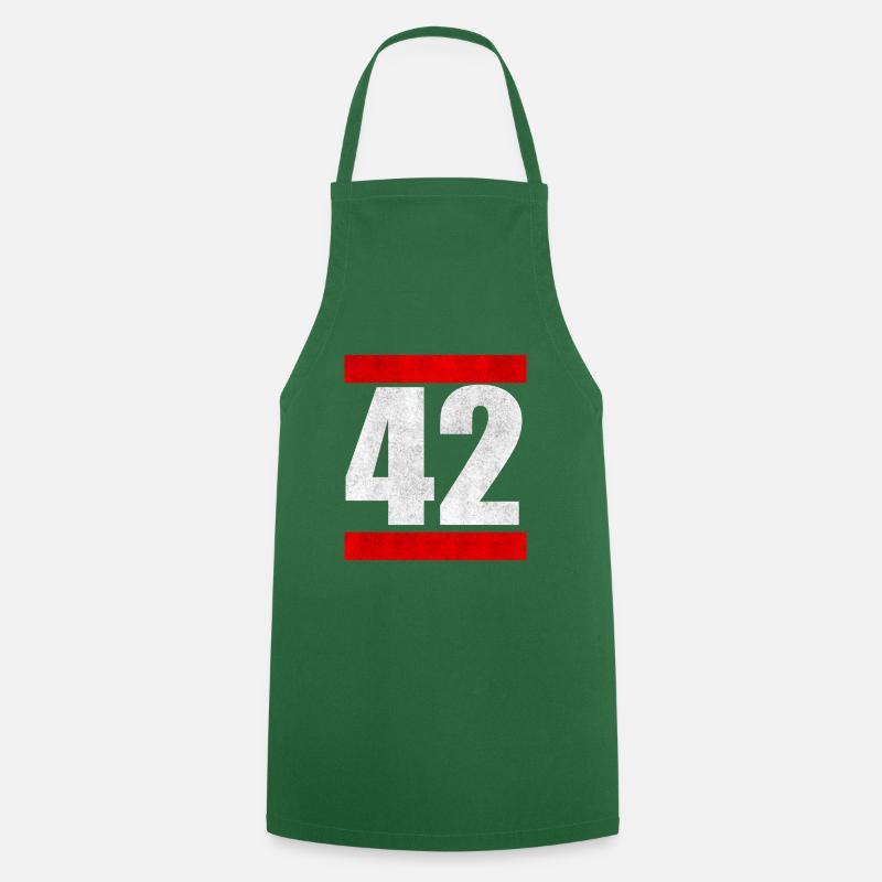 42 The Answer To Everything The answer to everything - Cooking Apron - green