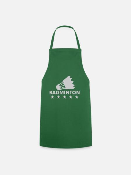 Sport Shirt • Badminton Badminton • Gift - Cooking Apron - green