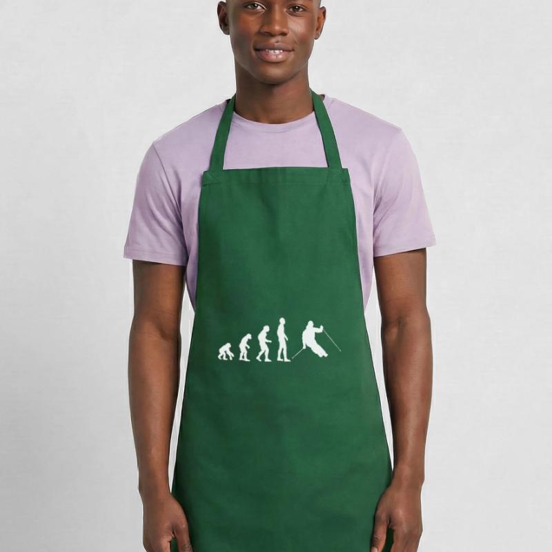 Ski evolution Cooking Apron