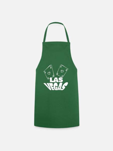 Las Vegas - Kochschürze - Grün