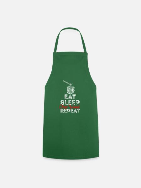 Bûcheron bûcheron - Tablier de cuisine - vert foncé