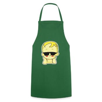 baby sunglasses blond - Kochschürze - Grün - Vorne - AI Model Male 185 dark (185cm)