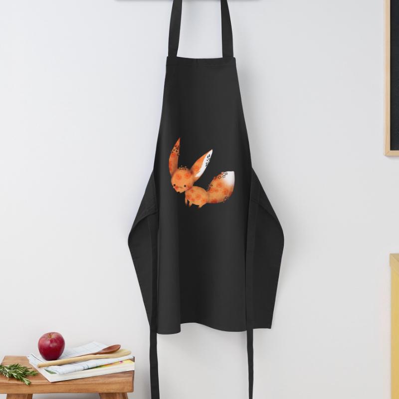 Creative Foxy Cooking Apron