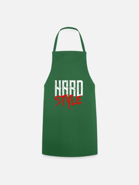 Hardstyle Musik Hard style Music - Kochschürze - Grün