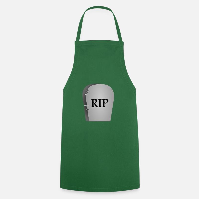 RIP - Cooking Apron - green