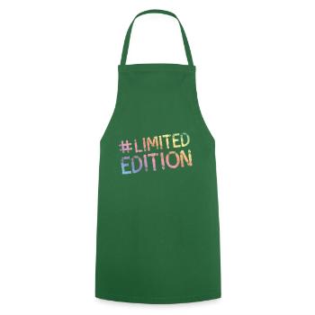 limited edition hashtag colorful - Cooking Apron - green - Front - AI Model Male 185 dark (185cm)