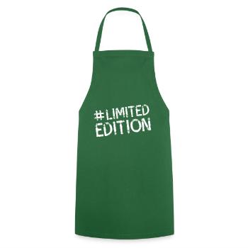 limited edition hashtag - Cooking Apron - green - Front - AI Model Male 185 dark (185cm)