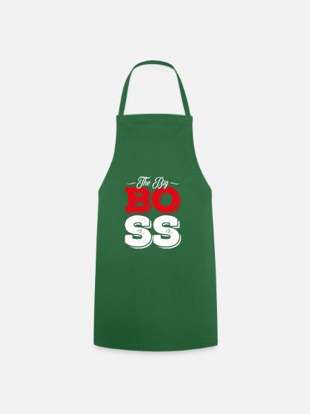 big boss chef - Kochschürze - Grün
