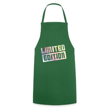 limited edition - Tablier de cuisine - vert foncé - Devant - AI Model Male 185 dark (185cm)