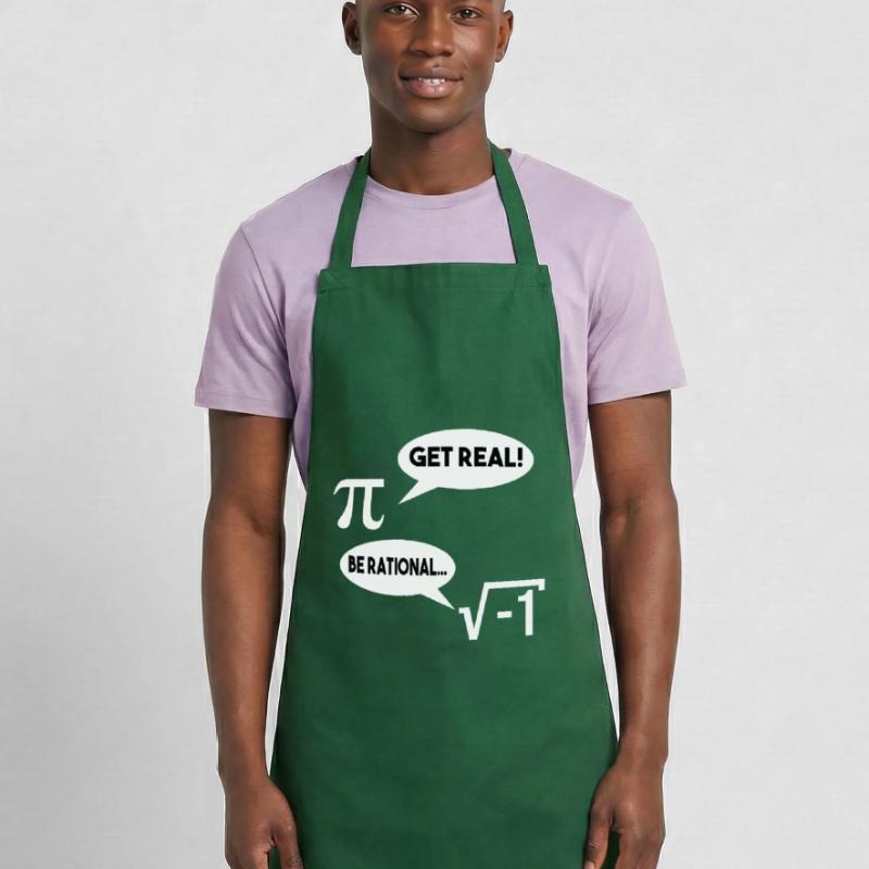 Get Real Be Rational Math Math Gift Cooking Apron
