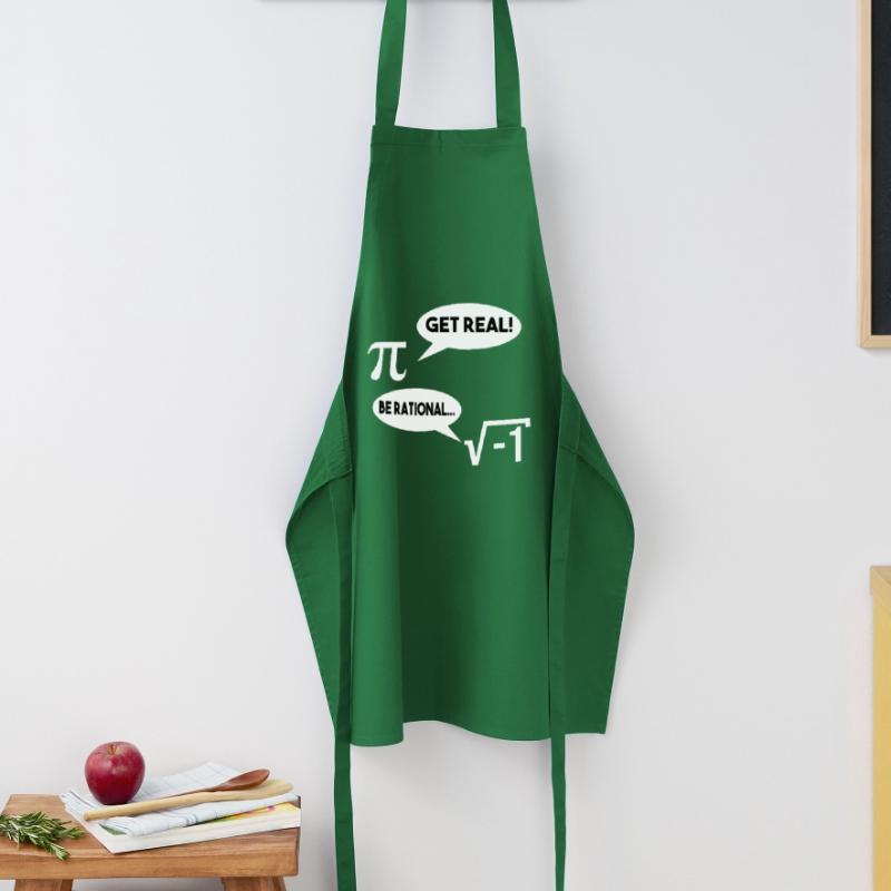 Get Real Be Rational Math Math Gift Cooking Apron