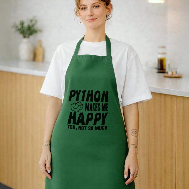 Python Cooking Apron