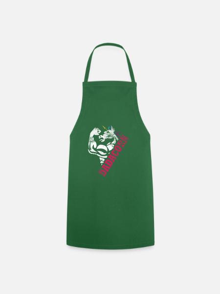 Dadacorn - Cooking Apron - green