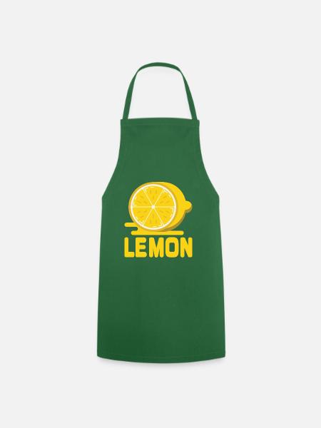 Lemon lemon - Cooking Apron - green