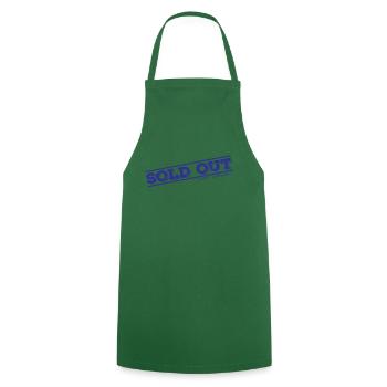 Couples Sold Out BF - Cooking Apron - green - Front - AI Model Male 185 dark (185cm)