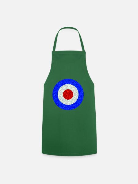 Royal Air Force - Tablier de cuisine - vert foncé