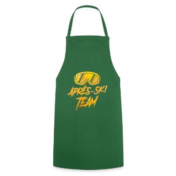 Masques de ski Apres - Tablier de cuisine - vert foncé - Devant - AI Model Male 185 dark (185cm)