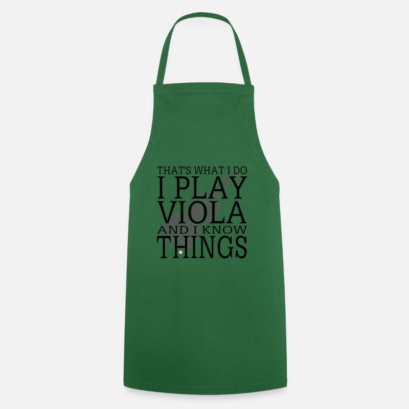 Alto - Tablier de cuisine - vert foncé