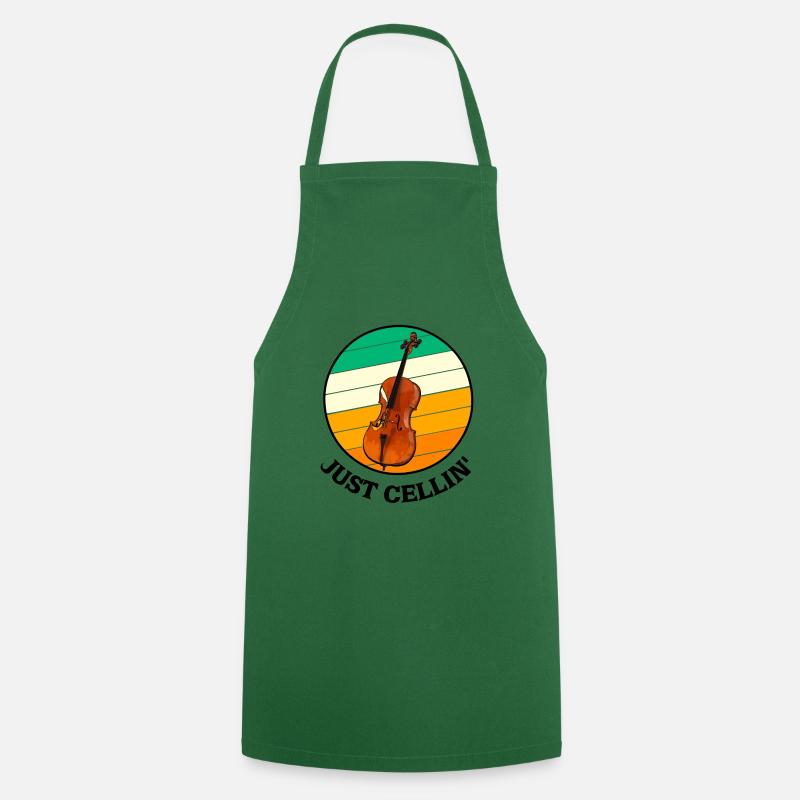 cello - Cooking Apron - green