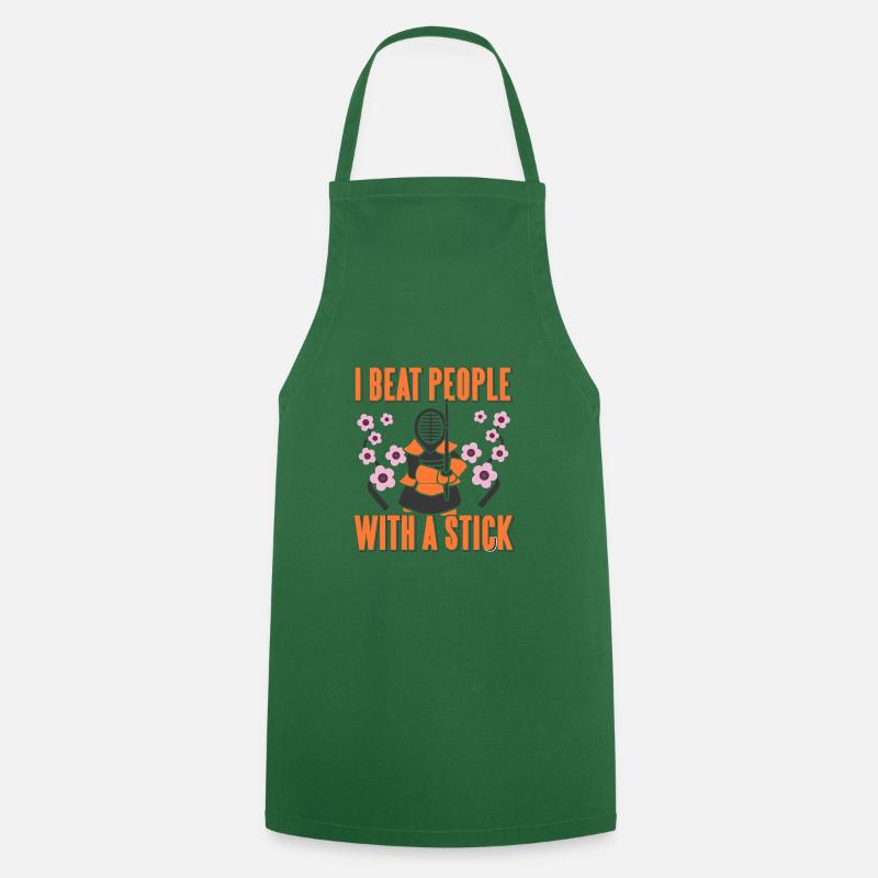 Kendo - Cooking Apron - green