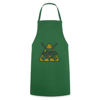 Cricket cricketer cricket sport gift - Cooking Apron - green - Front - AI Model Male 185 dark (185cm)