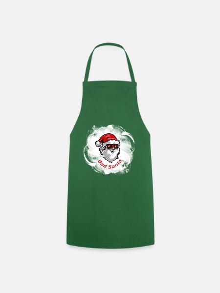 Bad Santa - Kochschürze - Grün