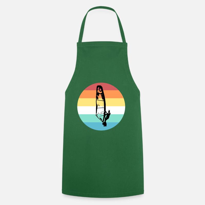 Windsurfer - Tablier de cuisine - vert foncé