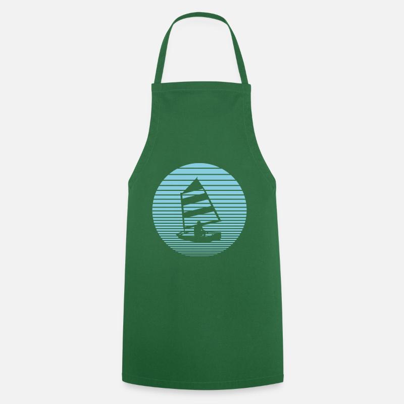 Sail - Cooking Apron - green