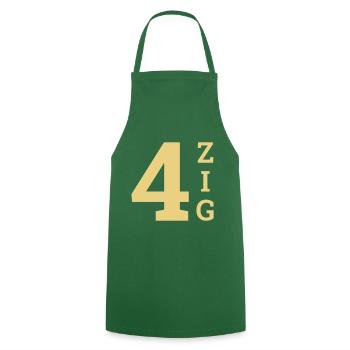 Bedruckt T Shirt 40 Geburtstag Sprüche Lustig - Kochschürze - Grün - Vorne - AI Model Male 185 dark (185cm)