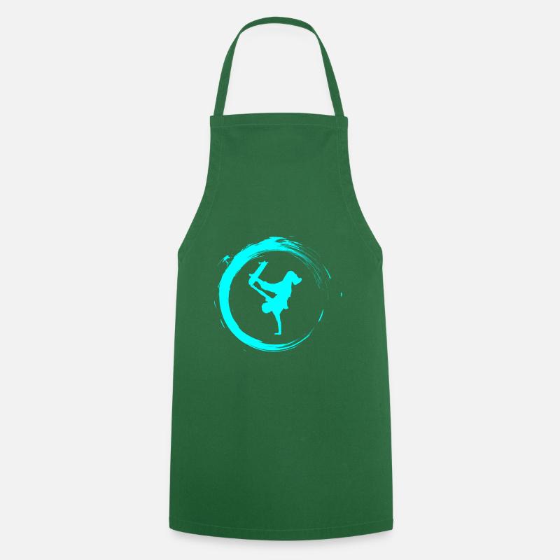 Skateboarding - Cooking Apron - green